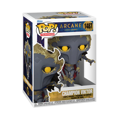 ARCANE - POP Animation N° 1487 - Champion Viktor