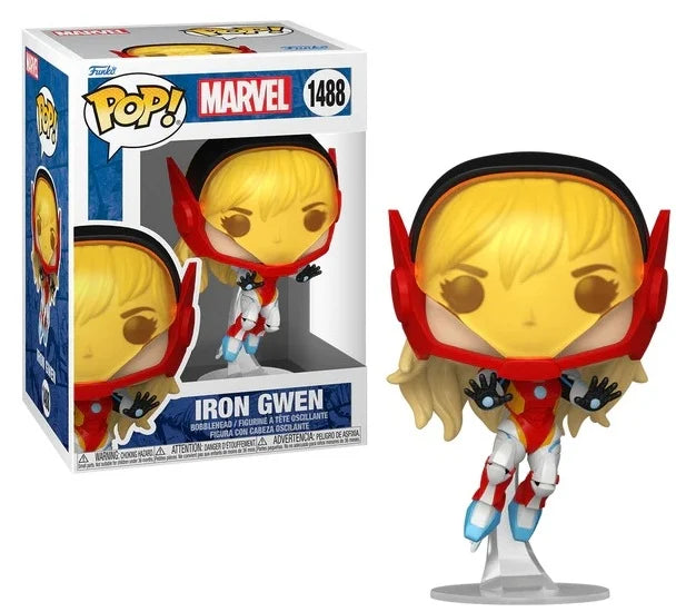 SPIDER-GWEN : GWENVERSE - POP Marvel N° 1488 - Iron Gwen