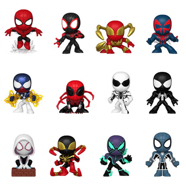 SPIDER-MAN COMICS - Mystery Minis (BOX 12 Figurines)