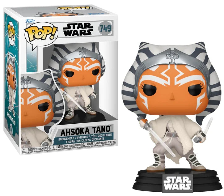 STAR WARS AHSOKA - POP N° 749 - Ahsoka Tano