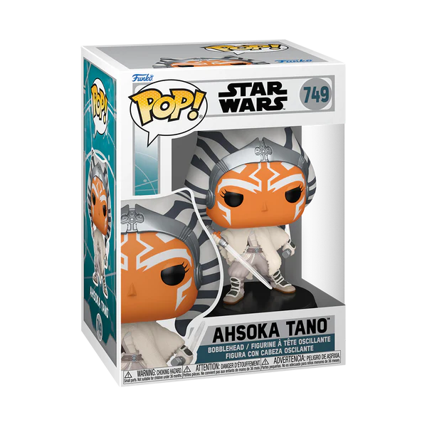 STAR WARS AHSOKA - POP Marvel N° 749 - Ahsoka Tano