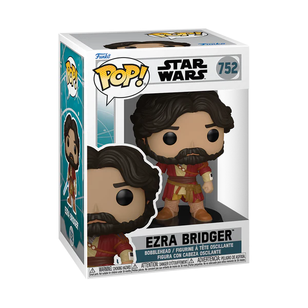 STAR WARS AHSOKA - POP Marvel N° 752 - Ezra Bridger