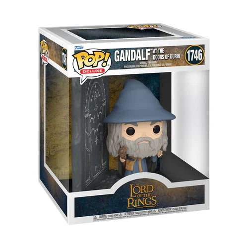 LORD OF THE RINGS - POP Deluxe N° 1746 - Gandalf Doors of Durin