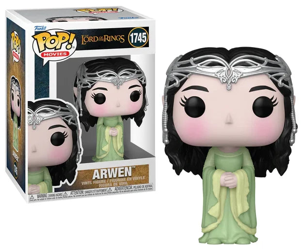 LORD OF THE RINGS - POP Movies N° 1745 - Arwen Coronation