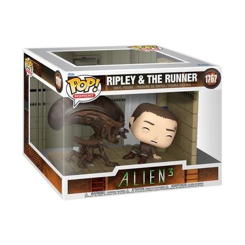 ALIEN 3 - POP Moment N° 1767 - Ripley & the Runner