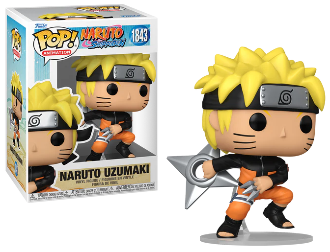 NARUTO SHIPPUDEN - POP Animation N° 1843 - Naruto with Chase (MT)