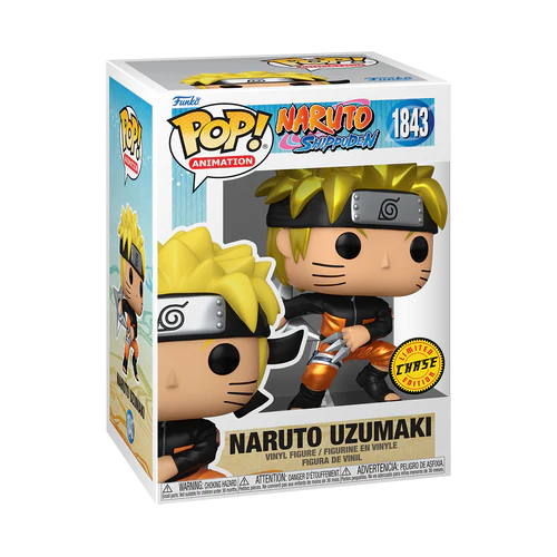 NARUTO SHIPPUDEN - POP Animation N° 1843 - Naruto with Chase (MT)