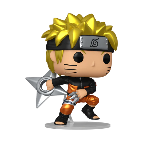 NARUTO SHIPPUDEN - POP Animation N° 1843 - Naruto with Chase (MT)