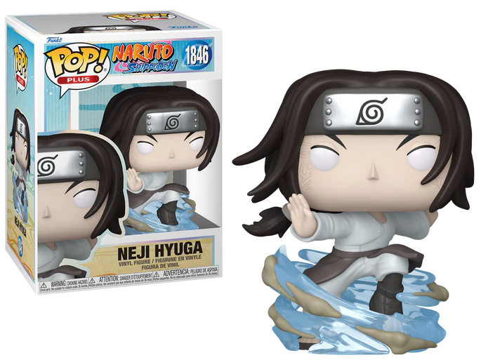 NARUTO SHIPPUDEN - POP PLUS Animation N° 1846 - Neji Hyuga