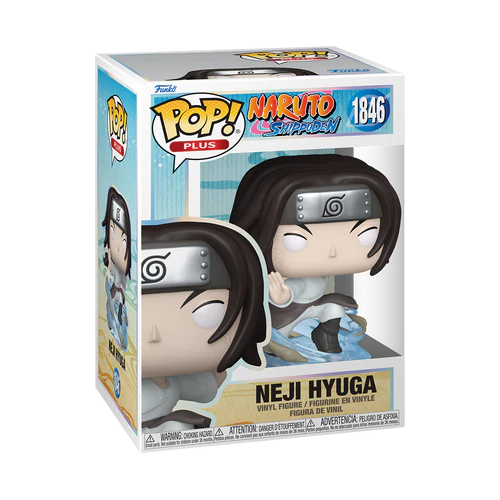 NARUTO SHIPPUDEN - POP PLUS Animation N° 1846 - Neji Hyuga