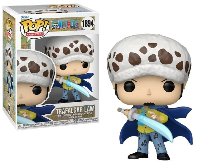 ONE PIECE - POP Animation N° 1894 - Trafalgar Law with Blue Anesthesia