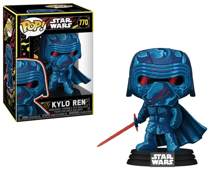 STAR WARS - POP N° 770 - Kylo Ren (Retro)