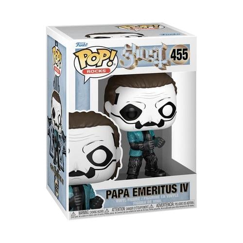 GHOST - POP Rocks N° 455 - Papa Emeritus IV (Glitter)