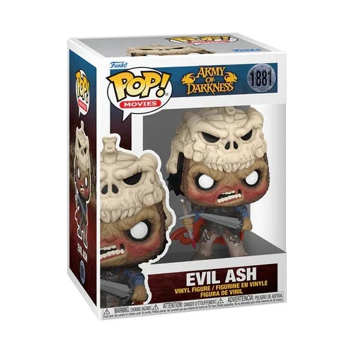 ARMY OF DARKNESS - POP Movies N° 1881 - Evil Ash