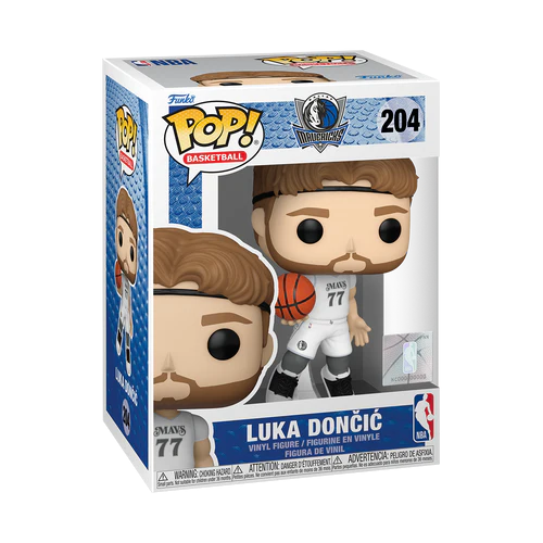 MAVERICKS - POP NBA N° 204 - Luka Doncic (City Edition 24)