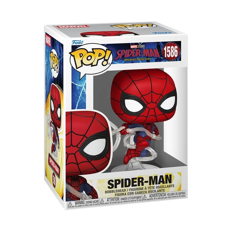 SPIDER-MAN BRAND NEW DAY - POP Marvel N° 1586 - Spider-Man