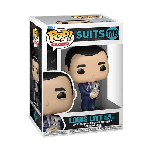 SUITS - POP Television N° 1709 - Louis Litt with Mikado