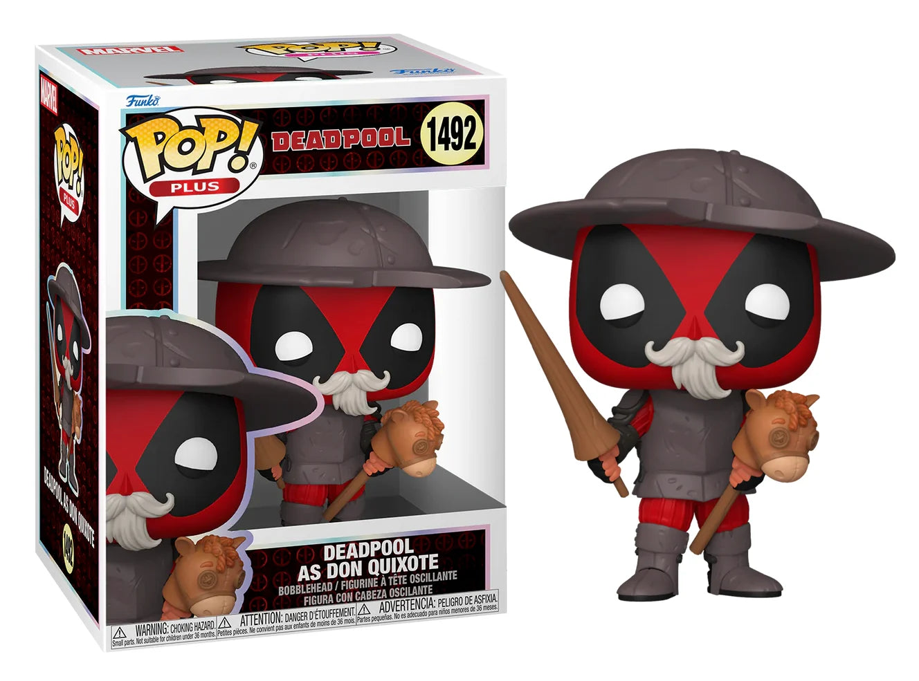 DEADPOOL - POP Plus N° 1492 - Deadpool As Don Quixote