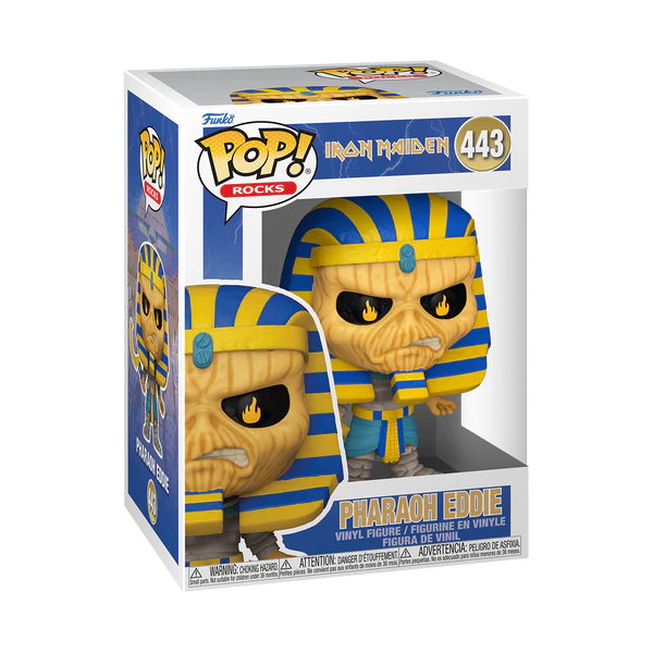 IRON MAIDEN - POP Animation N° 443 - Pharaoh Eddie