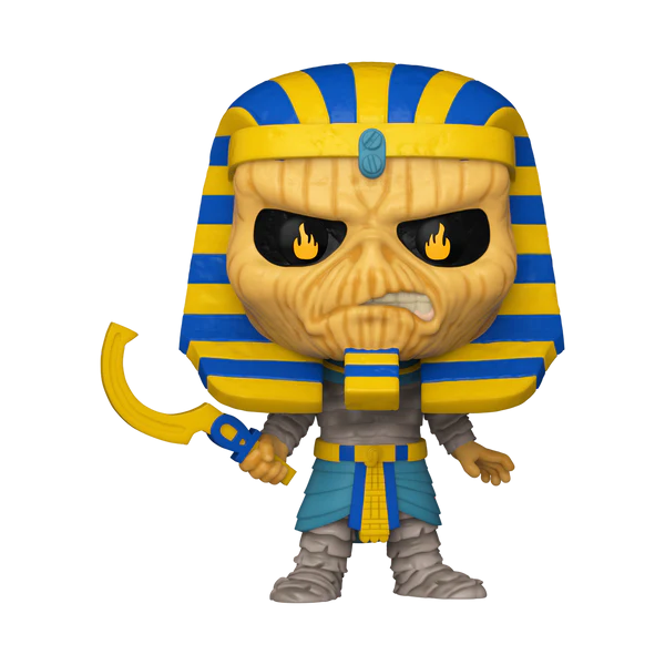 IRON MAIDEN - POP Animation N° 443 - Pharaoh Eddie