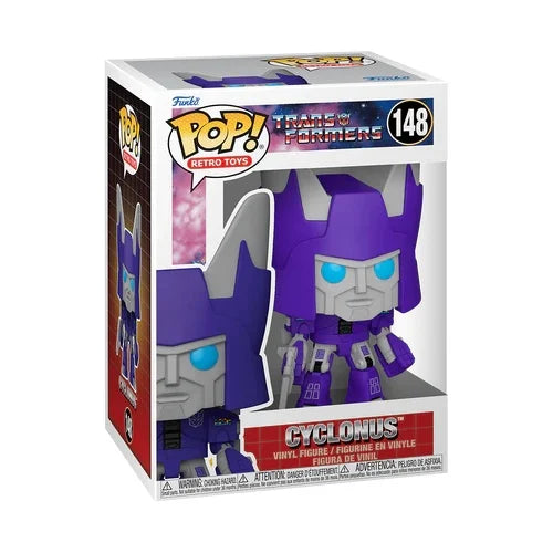 TRANSFORMERS - POP N° 148 - Cyclonus