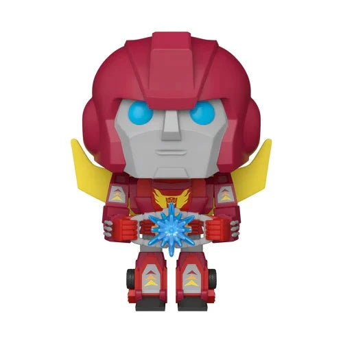 TRANSFORMERS - POP N° 147 - Hot Rod with Matrix
