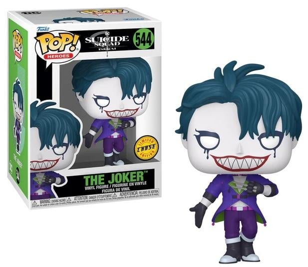 DC SUICIDE SQUAD ISEKAI - POP Animation N° 535 - Joker with Chase