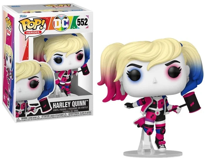 PRIDE - POP Heroes N° 552 - Harley Quinn