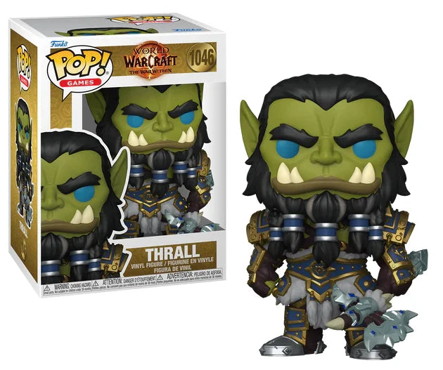 WORLD OF WARCRAFT - POP Games N° 1046 - Thrall