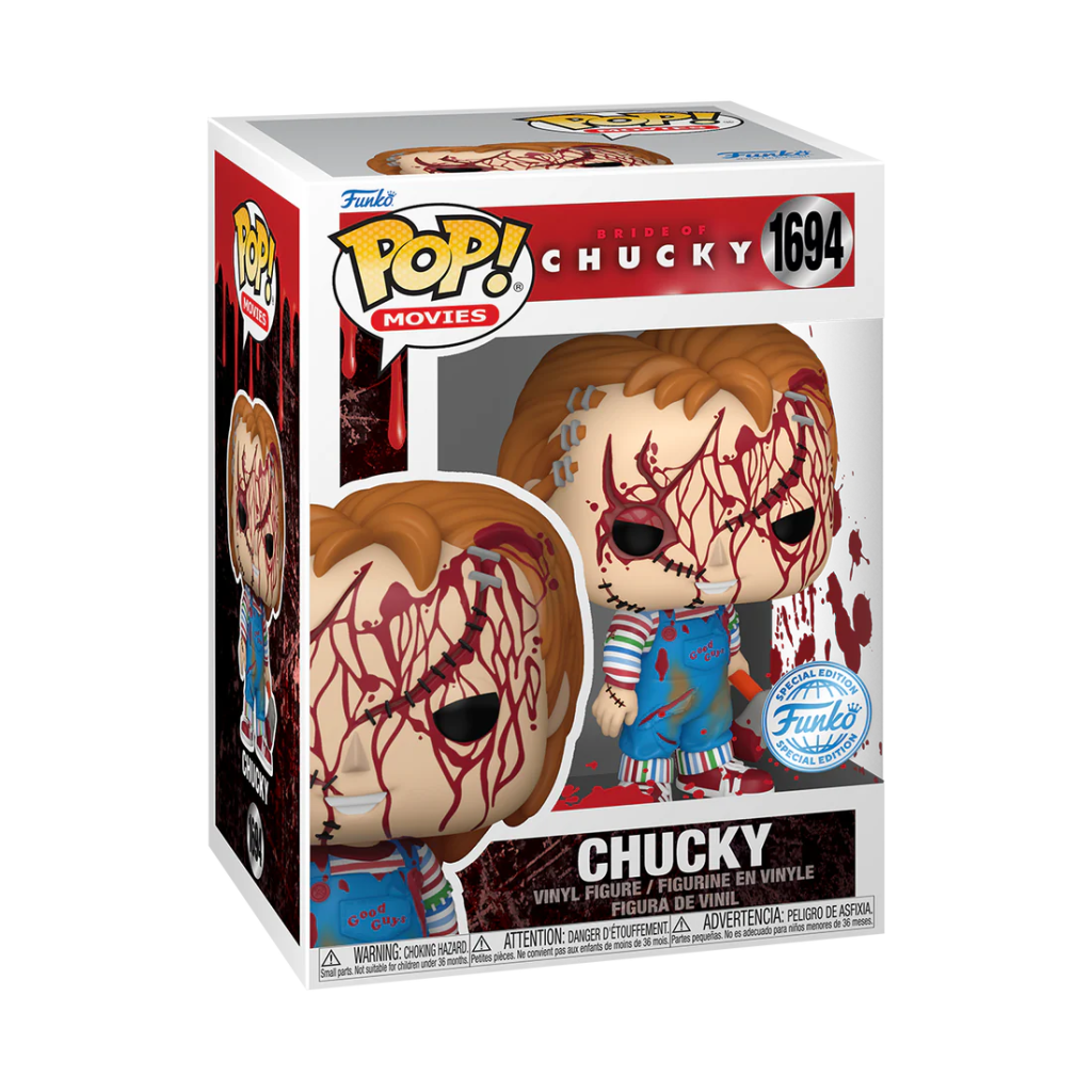 FIANCEE DE CHUCKY - POP Movies N° 1694 - Chucky (BD)