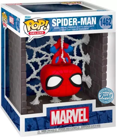 MARVEL - POP Deluxe N° 1462 - Spider-Man (Webbed)