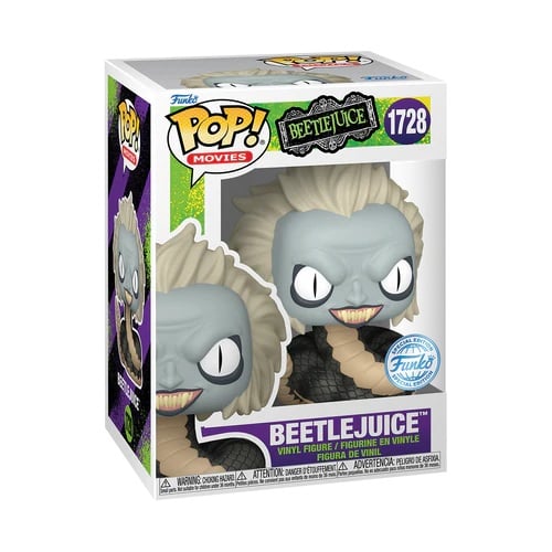 BEETLEJUICE - POP Movie N° 1728 - Beetlejuice (Serpent)