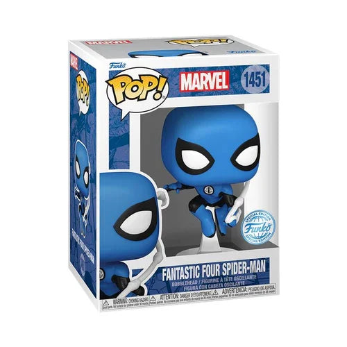 MARVEL - POP Marvel N° 1451 - Spider-Man (Blue Suit)