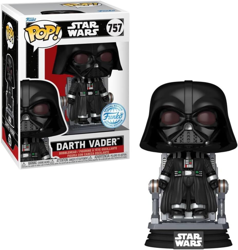 STAR WARS 3 - POP N° 757 - Darth Vader rebuild