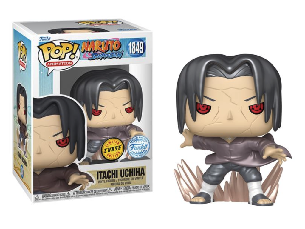 NARUTO SHIPPUDEN - POP Animation N° 1849 - Itachi Uchiwa avec Chase
