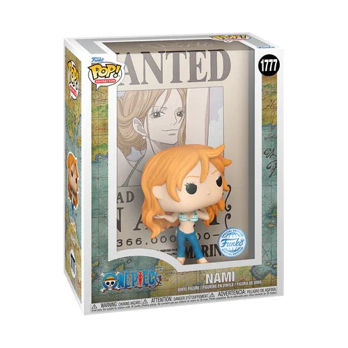 ONE PIECE - POP Game Case N° 1777 - Nami (Wanted)