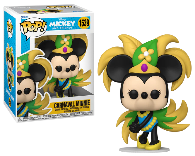 MICKEY AND FRIENDS - POP Disney N° 1539 - Carnaval Minnie