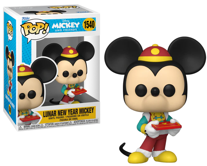 MICKEY AND FRIENDS - POP Disney N° 1540 - Lunar New Year Mickey