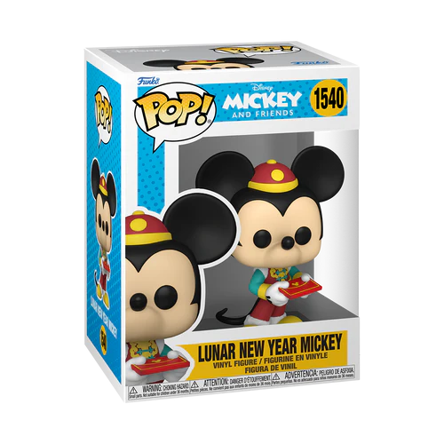 MICKEY AND FRIENDS - POP Disney N° 1540 - Lunar New Year Mickey