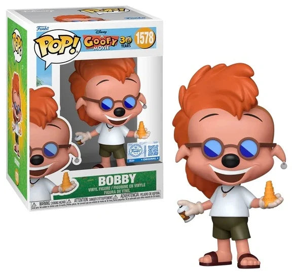 A GOOFY MOVIE - POP Disney N° 1578 - Bobby Zimuruski