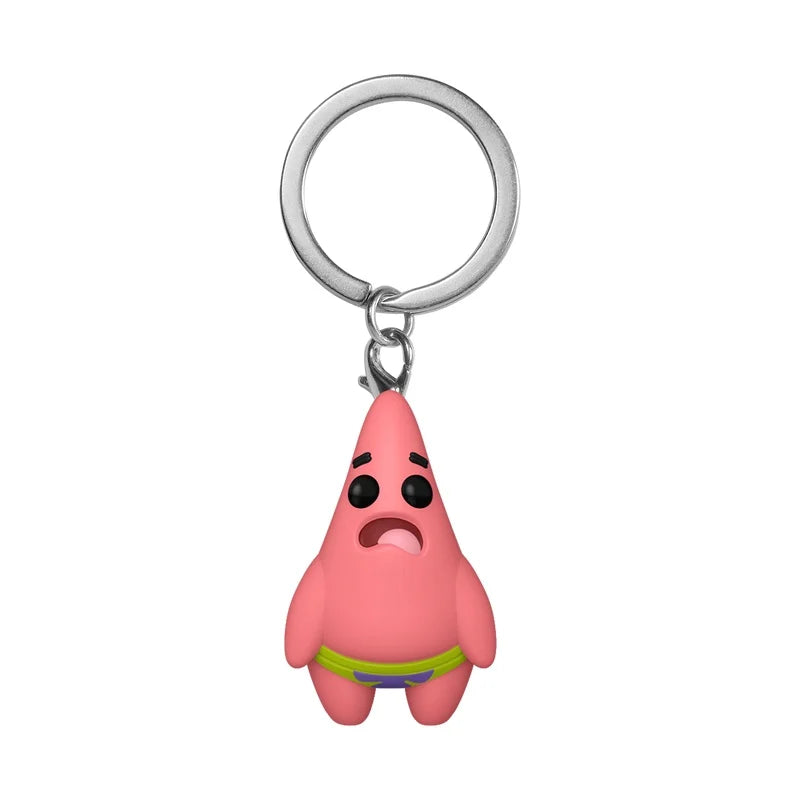 SPONGEBOB SQUAREPANTS - Pocket Pop Keychains - Patrick with Wedgie