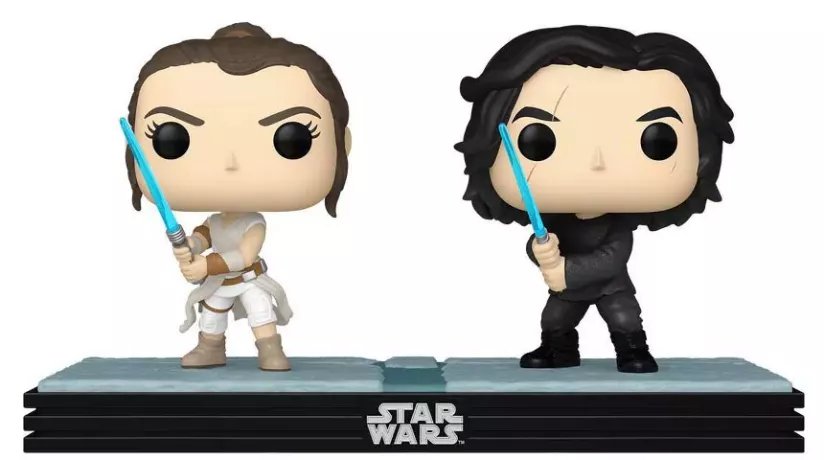 STAR WARS - POP Moment N° 758 - Kylo & Rey (GW)
