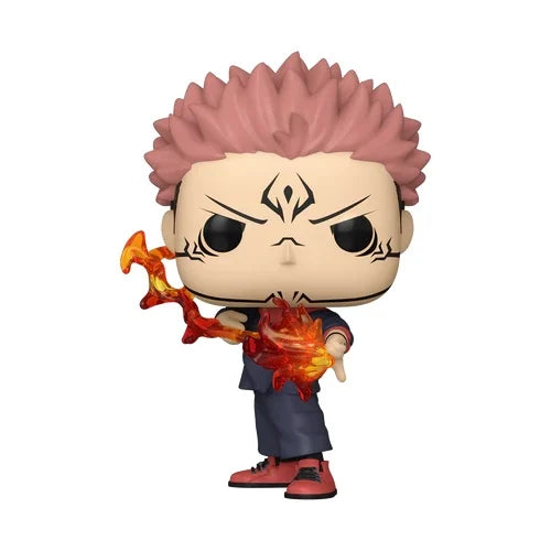 JUJUTSU KAISEN - POP Animation N° 1887 - Sukuna (Fire Arrow)