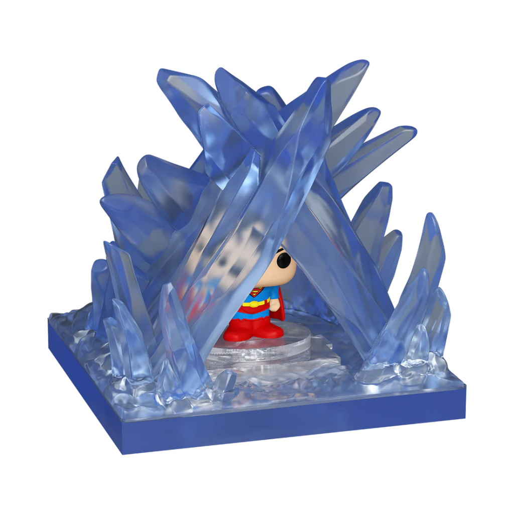 DC - Bitty Pop Town - Superman and the Fortress of Solitude