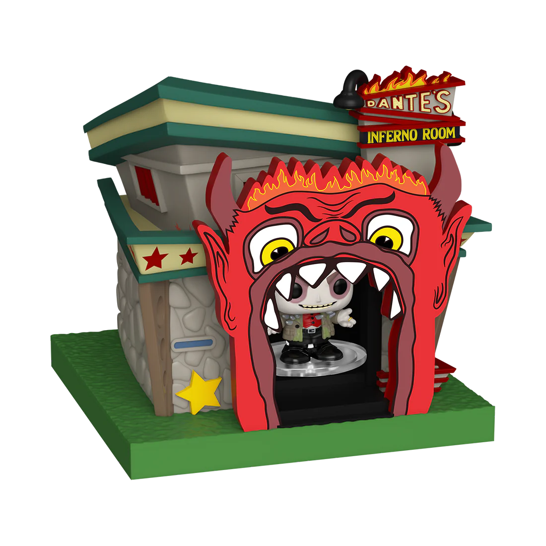 BEETLEJUICE - Bitty Pop Town - Beetlejuice and Dante's Inferno Room