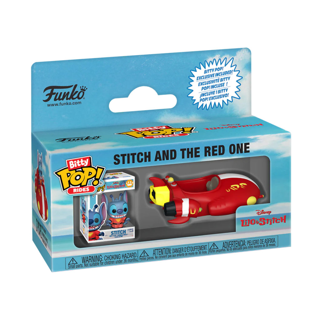 LILO & STITCH - Bitty Pop Ride - The Red One with Stitch