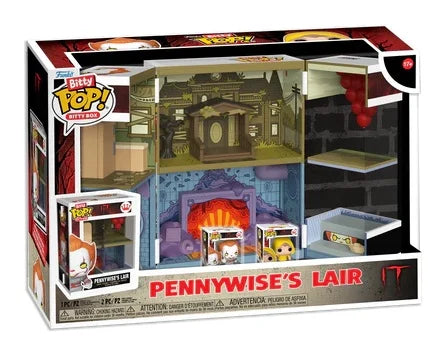 BITTY BOXES - It - Pennywise's Lair