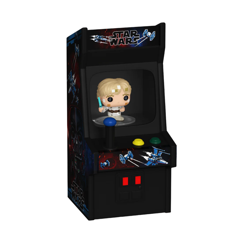 BITTY ARCADE CABINET - Star Wars - Luke (8bit)