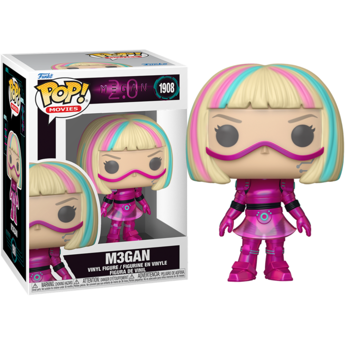 M3GAN - POP Movies N° 1908 - M3GAN 2.0