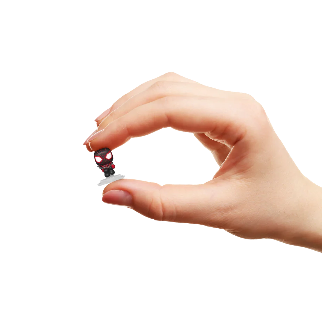 SPIDER-MAN - Bitty Pop 4 Pack 2.5cm - Miles Morales